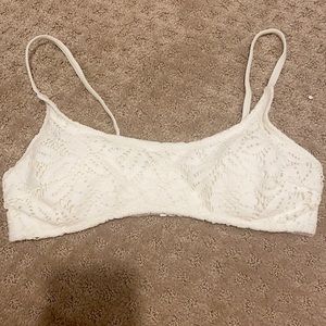 Brand new aerie bikini top